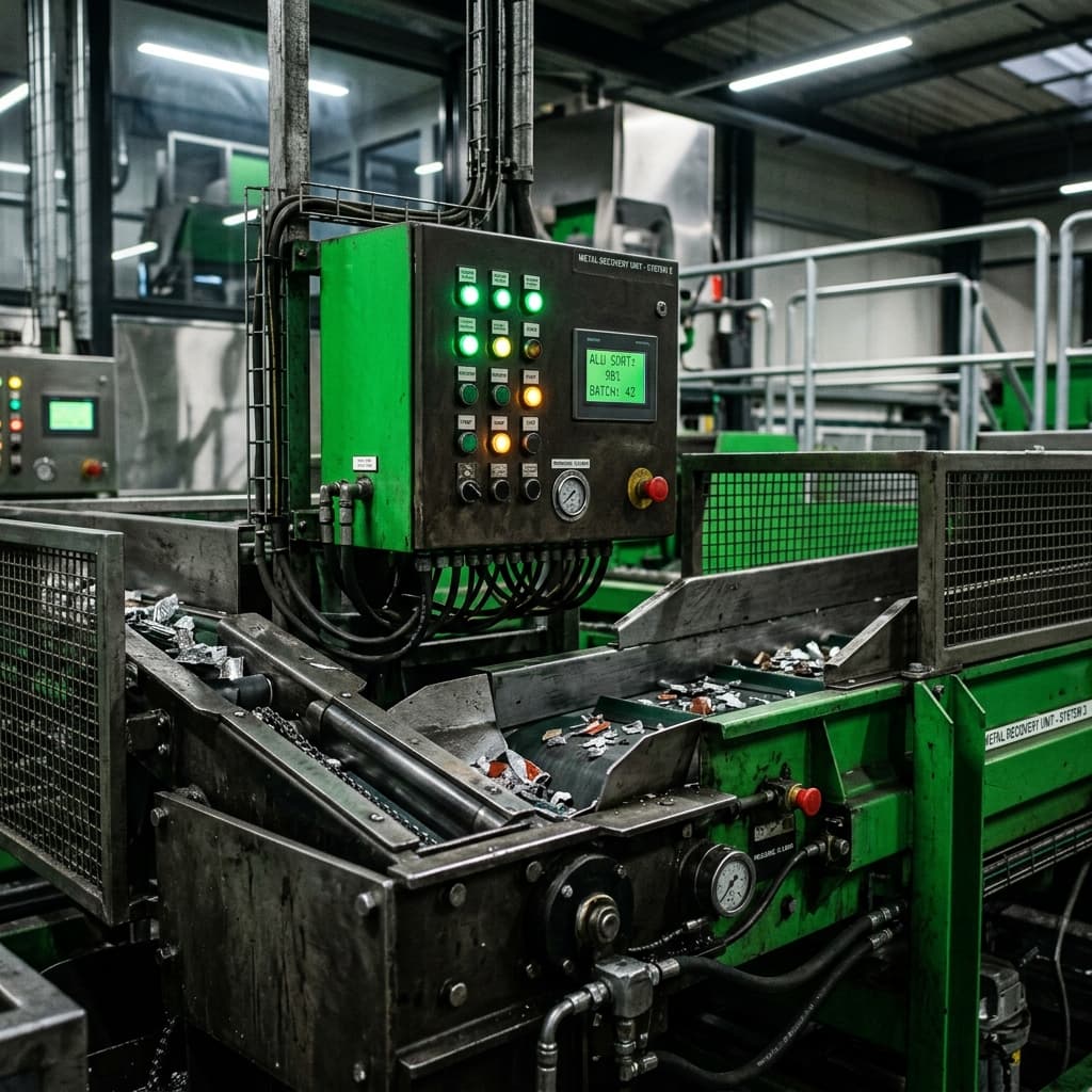 Industrial Scrap Metal Recovery