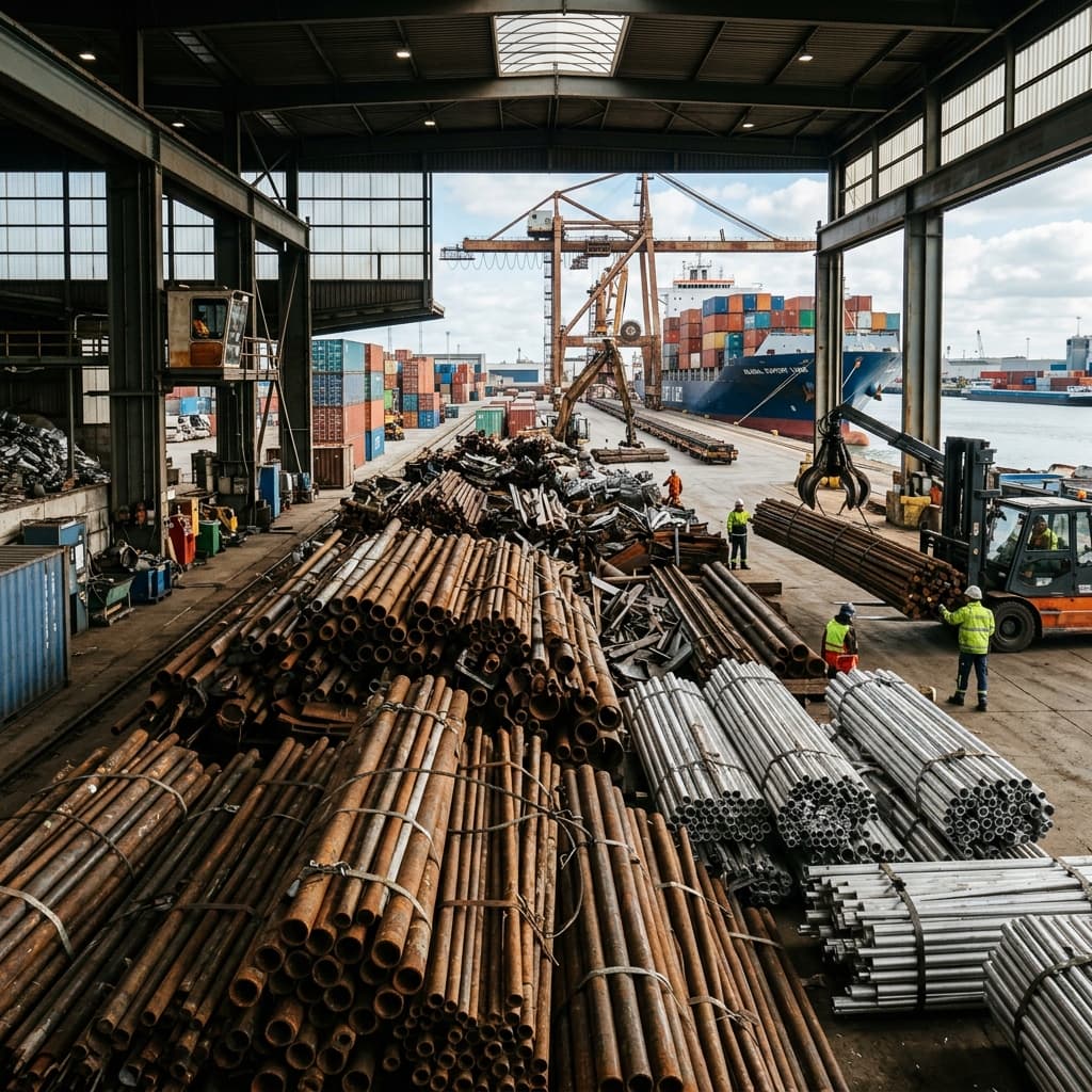 Bulk Metal Sourcing & Supply